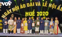 Abschluss des Festivals der Tracht Ao Dai und der Küche von Hue 2020
