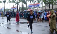 Mehr als 900 Sportler nehmen am Wettlauf in Da Nang teil