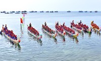 Ly Son wird Bootsrennen zur Begrüßung der Urkunde des nationalen immateriellen Kulturerbes veranstalten