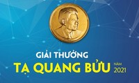 Preis Ta Quang Buu 2021 nominiert zwei Hauptpreise und zwei Preise für junge Wissenschaftler
