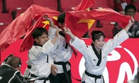   Taekwondo-Kämpferin Chau Tuyet Van kandidert für den Volksrat von Ho-Chi-Minh-Stadt der Amtszeit 2021-2026