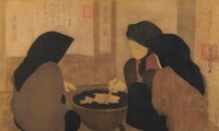 Gemälde der vietnamesischen Maler erscheinen auf internationaler Auktion