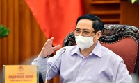Premierminister Pham Minh Chinh: die Gesetzgebung weiterhin erneuern