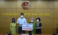 Spendengelder der Auslandsvietnamesen für die Bekämpfung der Covid-19-Epidemie 