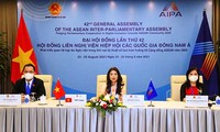 Vietnam stimmt der Errichtung des Dialogs zwischen AIPA und dem Europäischen Parlament zu