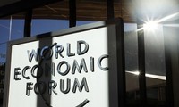 Weltwirtschaftsforum im schweizerischen Davos Anfang 2022 