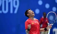 Ly Hoang Nam erreicht das Halbfinale eines professionellen Tennisturniers in Ägypten