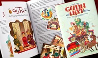 Zweisprachiges Bilderbuch über traditionelle vietnamesische Kultur