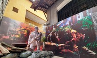 Ausstellung “Der Eid des Todes” im Gefängnis Hoa Lo