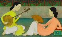 Gemälde des Malers Mai Trung Thu versteigert