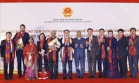 Verstärkung der Volksdiplomatie, Förderung der Zusammenarbeit zwischen Freundschaftsgesellschaften Vietnams und Indiens