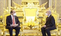 Ausbau der Vietnam-Kambodscha-Beziehungen
