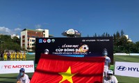 Eröffnung des Sieben-Mann-Fußballpokals Hyundai Cup 2021