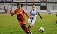 Die vietnamesische Fußballnationalmannschaft der Frauen hat den ersten Sieg in Spanien errungen