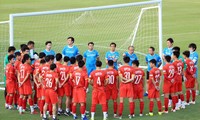 Vietnams Fußballnationalmannschaft will den AFF Cup 2022 gewinnen