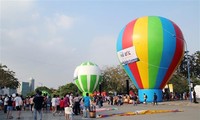 Das erste Heißluftballon-Festival in Ho-Chi-Minh-Stadt