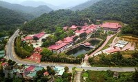 UNESCO Unterlagen des Landschaftskomplexes Yen Tu zur Anerkennung als Weltkulturerbe vorlegen