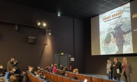 Filmvorführung und Seminar in Frankreich zur Unterstützung der vietnamesischen Agent-Orange-Opfer