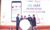 Eröffnung der größten Blutspende in Vietnam