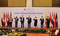 Eröffnung der Klausursitzung der ASEAN-Außenminister