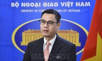 Botschafter, Leiter der vietnamesischen Delegation bei der UNO beginnt seine Amtszeit