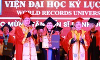 Ehrung von vier neuen vietnamesischen Rekorden und vier neuen Weltrekorden