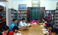 Der Tag des Buches und der Lesekultur Vietnams 2022 organisieren