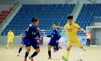 Thai Son Nam des Stadtbezirks 8 gewinnt die Futsal-Nationalmeisterschaft der Frauen 2022
