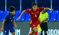 Vietnamesisches U23-Team wird auf die U23 China beim Freundschaftsturnier Dubai Cup treffen