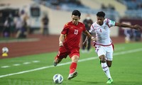 Letzte Qualifikationsrunde der WM 2022: Die vietnamesische Mannschaft verliert gegen Oman