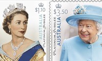 Australien veröffentlicht Sondermarken zur Feier des 70. Thronjubiläums von Königin Elizabeth II.