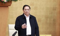 Premierminister Pham Minh Chinh: Im zweiten Quartal 2022 wird die sozioökonomische Entwicklung effektiver sein