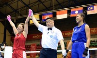 Fünf vietnamesische Sportler werden für die Goldmedaille im Kickboxen bei den 31. SEA Games kämpfen