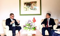 Förderung der Partnerschaft zwischen Vietnam und dem Weltwirtschaftsforum