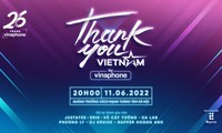 Das Musikfestival “Thank you, Vietnam” versammelt berühmte junge vietnamesische Künstler