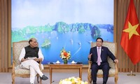 Vietnam und Indien arbeiten bei der Umsetzung der Vereinbarungen zusammen