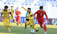 U23-Fußballasienmeisterschaft: Mit dem Sieg über Malaysia geht Vietnam ins Viertelfinale