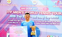 Der Tennisspieler Ly Hoang Nam kehrt in die Top 400 der ATP zurück