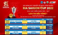 Start des 7-gegen-7-Fußballturniers in Südvietnam