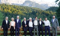 G7 kündigt riesiges Infrastrukturprojekt an