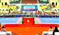 Eröffnung der nationalen Vovinam-Jugendmeisterschaft 2022