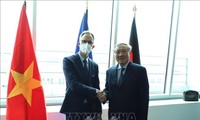 Präsident des Obersten Gerichtshofs Nguyen Hoa Binh besucht Deutschland
