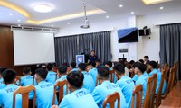 U16 Vietnam bereitet sich auf die Teilnahme an der U16-Südostasien-Meisterschaft 2022 vor