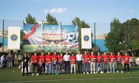 Eröffnung des Fußballturniers der vietnamesischen Gemeinschaft in Russland