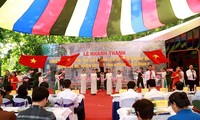 Einweihung der Einrichtung zur Restaurierung der historischen Gedenkstätte Cang Bac Me in der Provinz Ha Giang