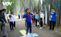 Kinderkulturfestival der ethnischen Minderheiten im zentralen Hochland Tay Nguyen