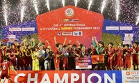 Vietnam gewinnt das internationale U19-Fußballfreundschaftsturnier 2022