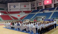 Mehr als 200 Sportler nehmen an der nationalen Junioren-Jujitsu-Meisterschaft teil