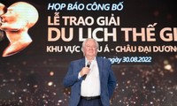 Vergabe der World Travel Awards 2022 in Ho-Chi-Minh-Stadt