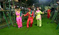 Mehr als 250 Künstler nehmen am Festivals des Bai Choi-Gesangs in der Provinz Binh Dinh teil